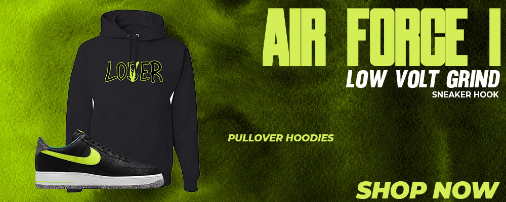 Air Force 1 Low Volt Grind Pullover Hoodies to match Sneakers | Hoodies to match Nike Air Force 1 Low Volt Grind Shoes