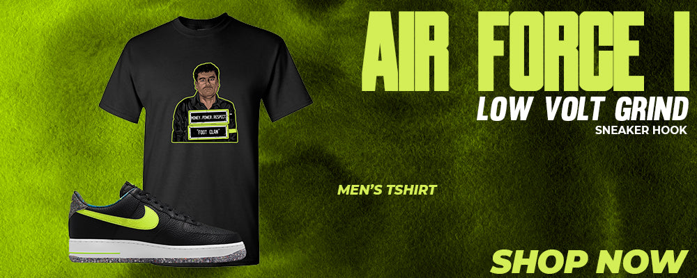 Air Force 1 Low Volt Grind T Shirts to match Sneakers | Tees to match Nike Air Force 1 Low Volt Grind Shoes