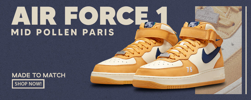 Pollen Paris Mid AF 1s Clothing to match Sneakers | Clothing to match Pollen Paris Mid AF 1s Shoes