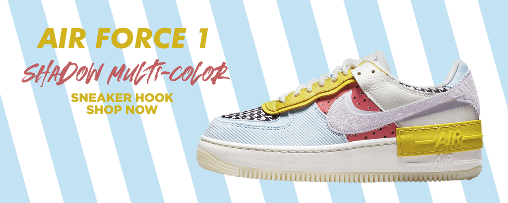 Air Force 1 Shadow Multi-Color Clothing to match Sneakers | Clothing to match Nike Air Force 1 Shadow Multi-Color Shoes