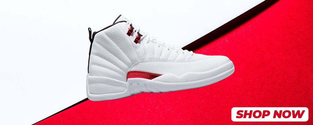 Twist White Red 12s Clothing to match Sneakers | Clothing to match Twist White Red 12s Shoes
