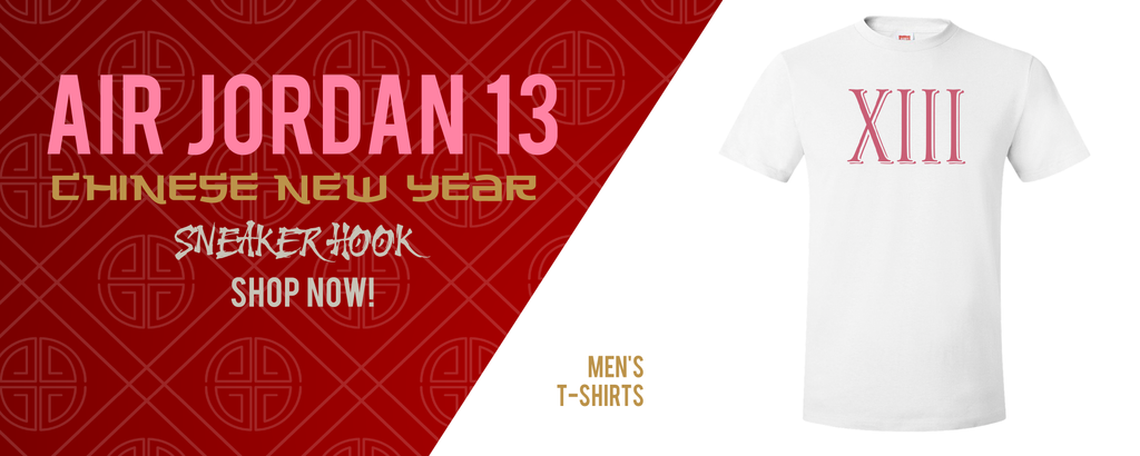 shirts to match jordan 13 chinese new year
