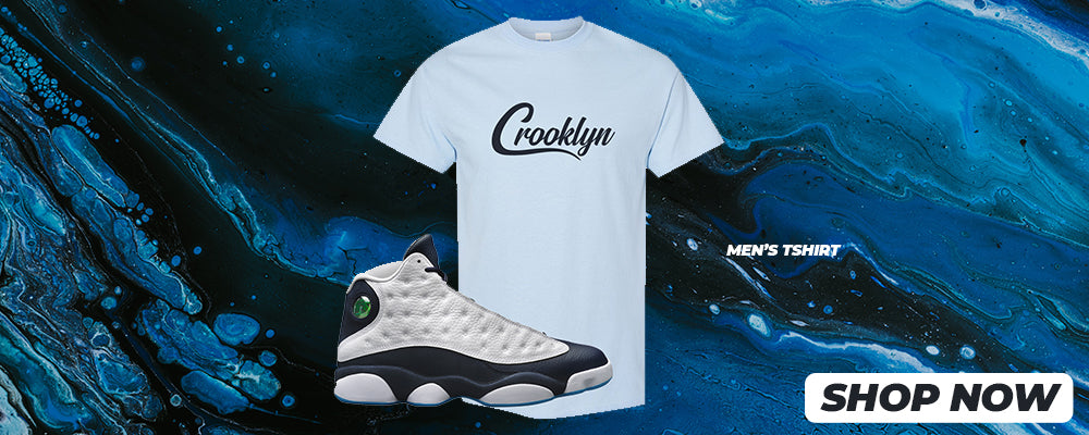 Obsidian 13s T Shirts to match Sneakers | Tees to match Obsidian 13s Shoes
