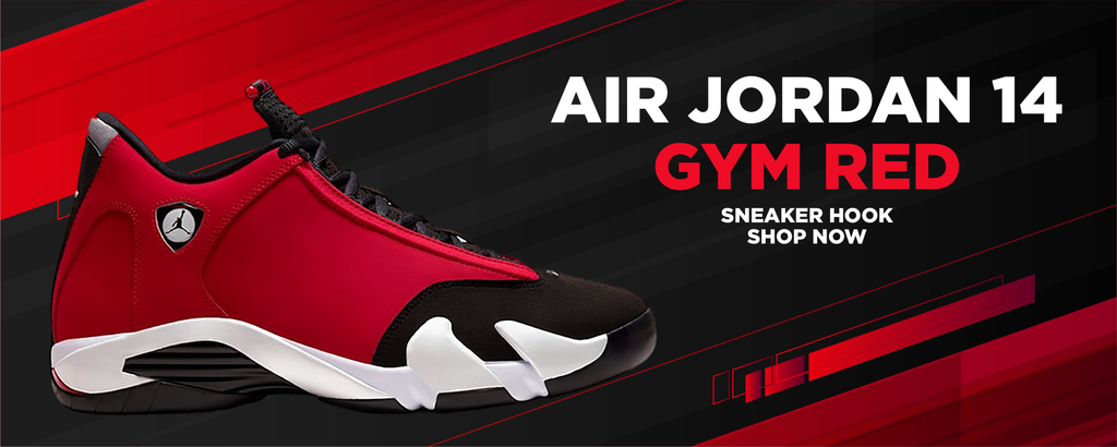 jordan 14 gym red clothing