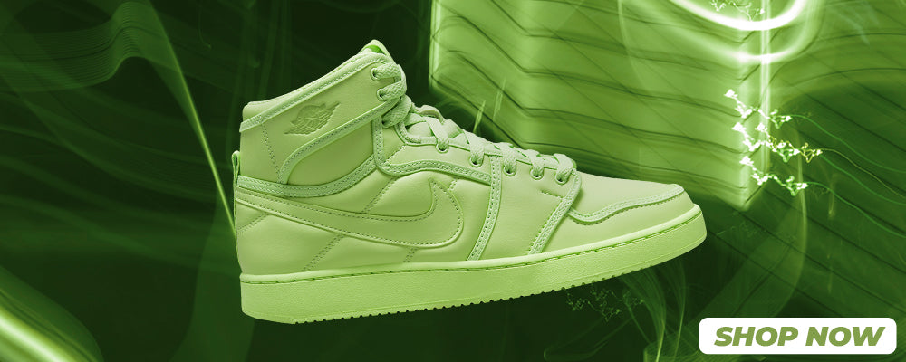 Neon Green KO 1s Clothing to match Sneakers | Clothing to match Neon Green KO 1s Shoes