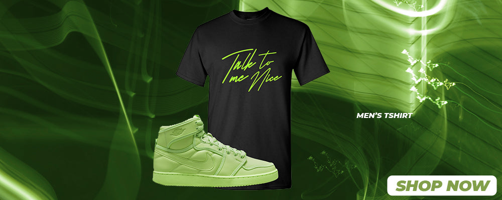 Neon Green KO 1s T Shirts to match Sneakers | Tees to match Neon Green KO 1s Shoes