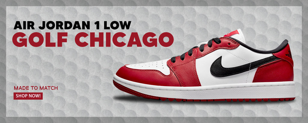 Chicago Golf Low 1s Clothing to match Sneakers | Clothing to match Chicago Golf Low 1s Shoes