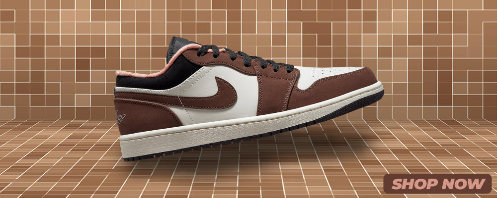 Mocha Low 1s Clothing to match Sneakers | Clothing to match Mocha Low 1s Shoes