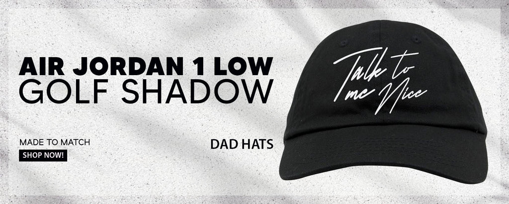 Shadow Golf Low 1s Dad Hats to match Sneakers | Hats to match Shadow Golf Low 1s Shoes