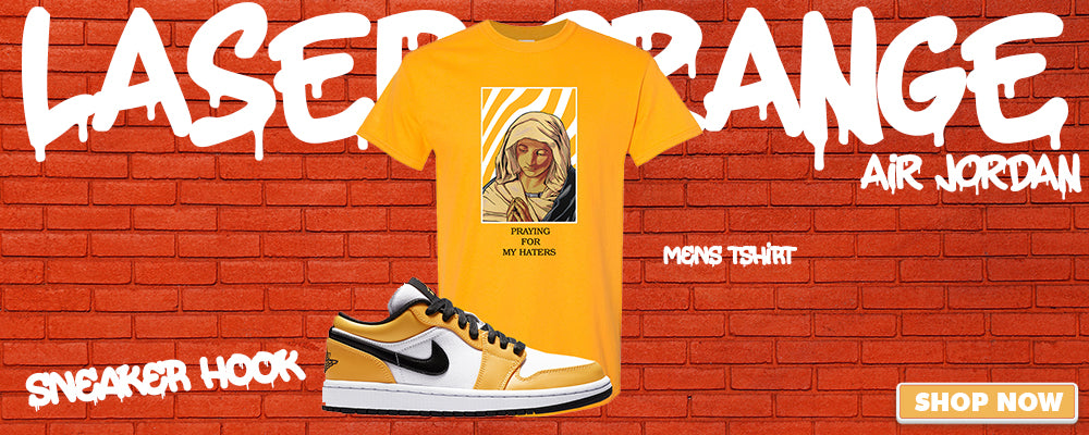 Sneaker Tees Match Jordan 3 Laser Orange Retro 3s Sneaker Shirts