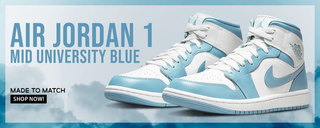 University Blue Mid 1s Clothing to match Sneakers | Clothing to match University Blue Mid 1s Shoes