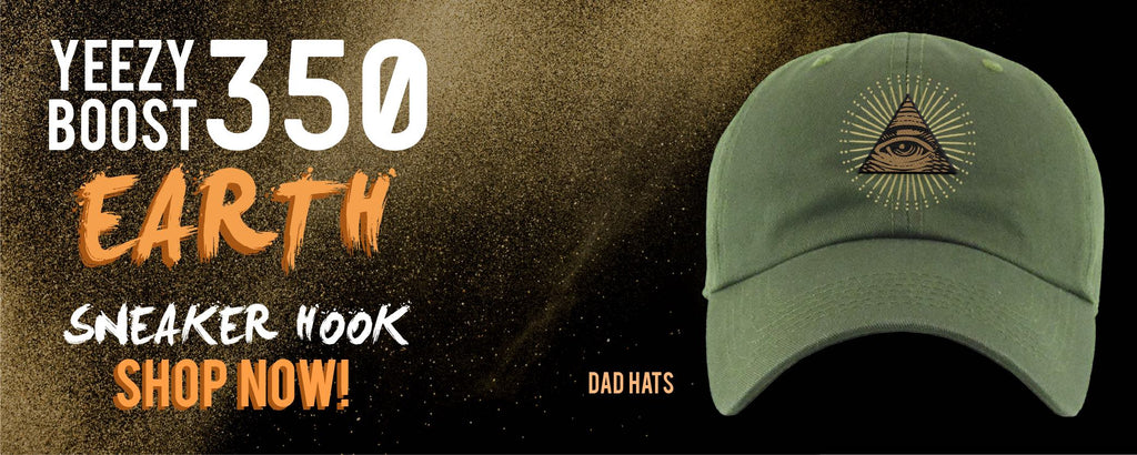 Yeezy Boost 350 V2 Earth | Dad Hats To Match Sneakers