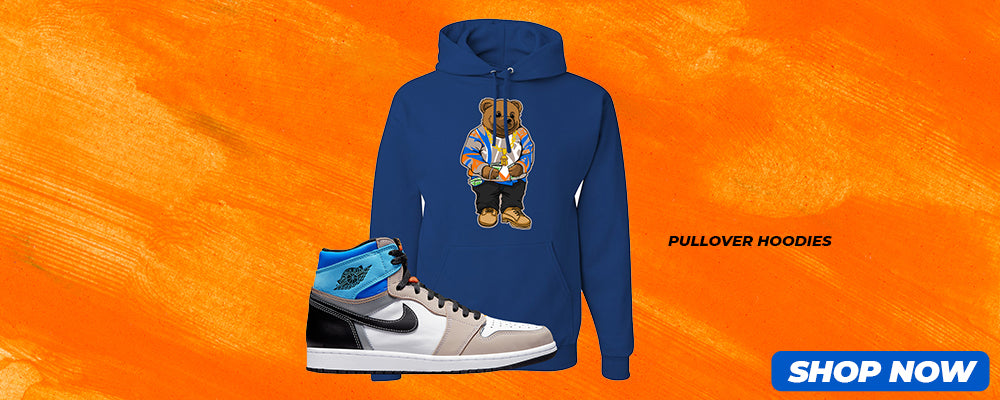 Prototype 1s Pullover Hoodies to match Sneakers | Hoodies to match Prototype 1s Shoes