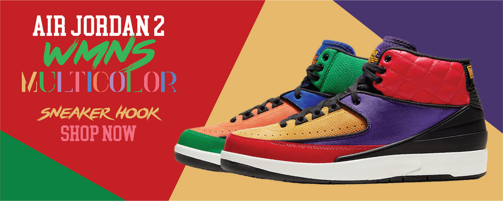  Jordan 2 WMNS Multicolor Clothing to match Sneakers | Clothing to match Air Jordan 2 WMNS Multicolor Shoes