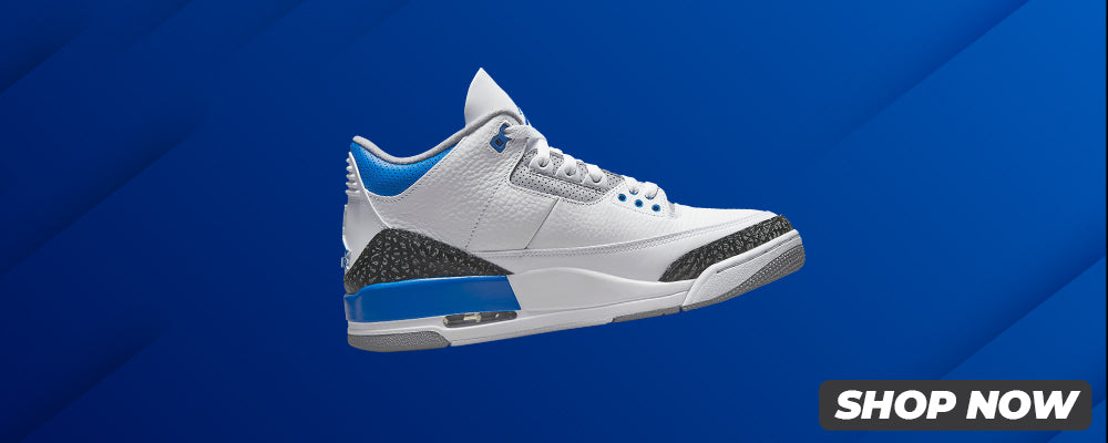 Racer Blue 3s Clothing to match Sneakers | Clothing to match Racer Blue 3s Shoes