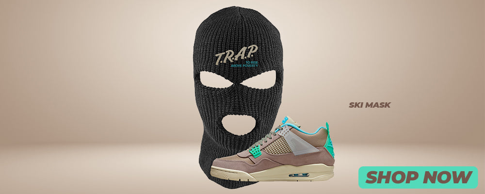 Taupe Haze 4s Ski Masks to match Sneakers | Winter Masks to match Taupe Haze 4s Shoes