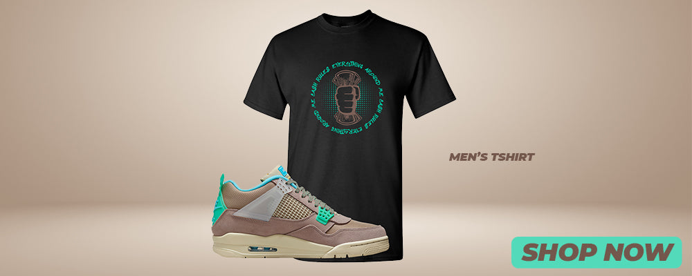 Taupe Haze 4s T Shirts to match Sneakers | Tees to match Taupe Haze 4s Shoes