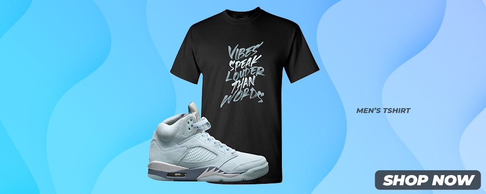 Blue Bird 5s T Shirts to match Sneakers | Tees to match Blue Bird 5s Shoes