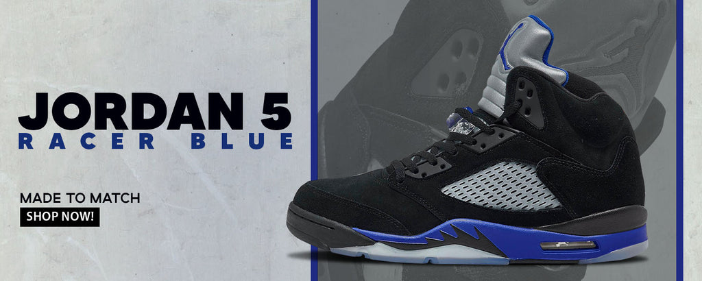 Racer Blue 5s Clothing to match Sneakers | Clothing to match Racer Blue 5s Shoes