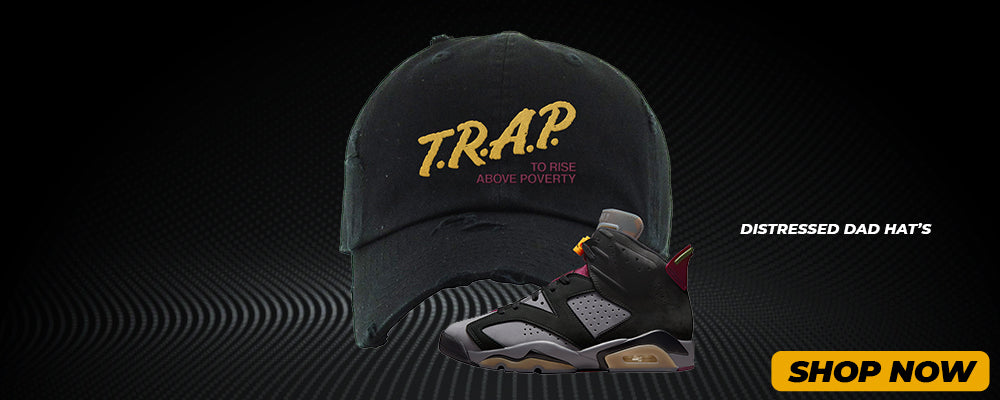 https://cap-swag.myshopify.com/collections/bordeaux-6s-distressed-dad-hats-to-match-sneakers-hats-to-match-bordeaux-6s-shoes