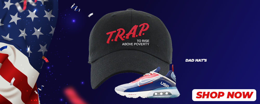 Team USA 2090s Dad Hats to match Sneakers | Hats to match Team USA 2090s Shoes