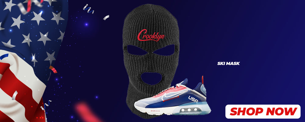 Team USA 2090s Ski Masks to match Sneakers | Winter Masks to match Team USA 2090s Shoes