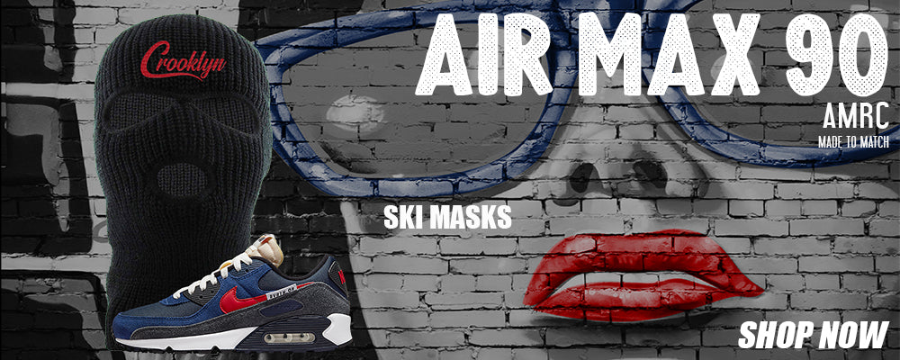 AMRC 90s Ski Masks to match Sneakers | Winter Masks to match AMRC 90s Shoes