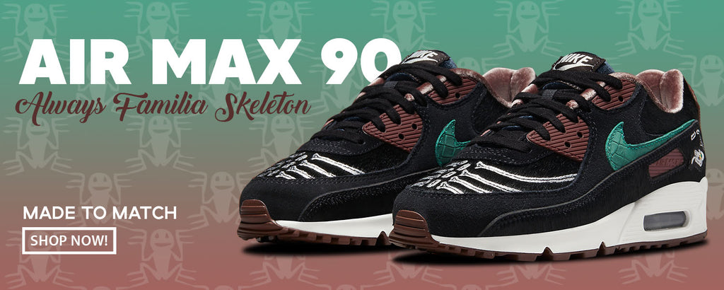 Always Familia Skeleton 90s Clothing to match Sneakers | Clothing to match Always Familia Skeleton 90s Shoes