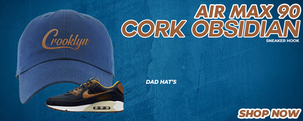 Cork Obsidian 90s Dad Hats to match Sneakers | Hats to match Cork Obsidian 90s Shoes
