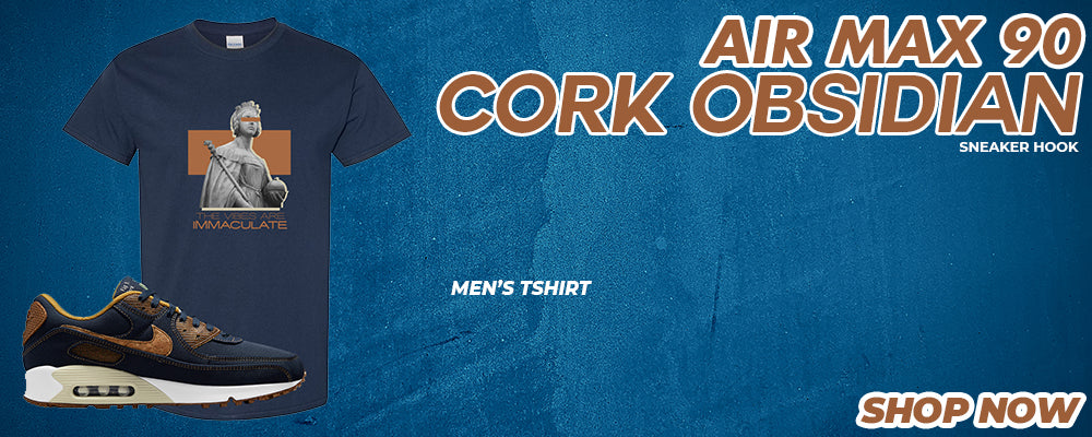 Cork Obsidian 90s T Shirts to match Sneakers | Tees to match Cork Obsidian 90s Shoes