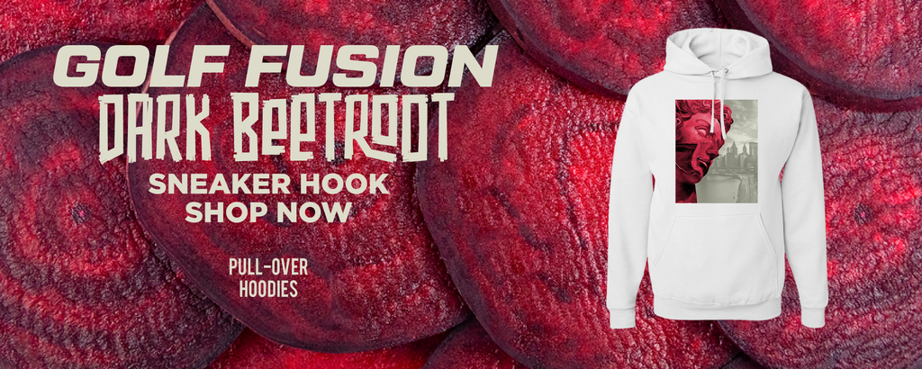 Fusion Red Dark Beetroot Golf 90s Pullover Hoodies to match Sneakers | Hoodies to match Fusion Red Dark Beetroot Golf 90s Shoes