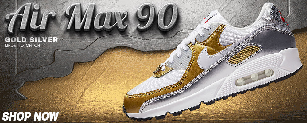 Gold Silver 90s Clothing to match Sneakers | Clothing to match Gold Silver 90s Shoes