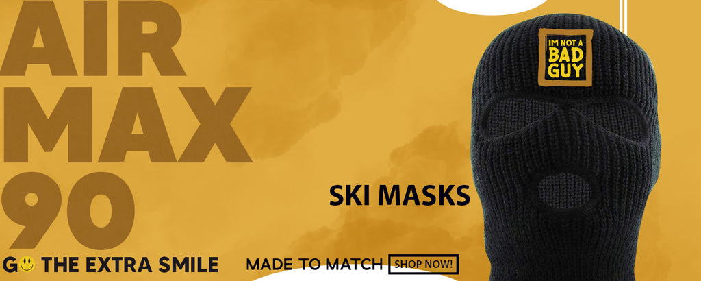 Go The Extra Smile 90s Ski Masks to match Sneakers | Winter Masks to match Go The Extra Smile 90s Shoes