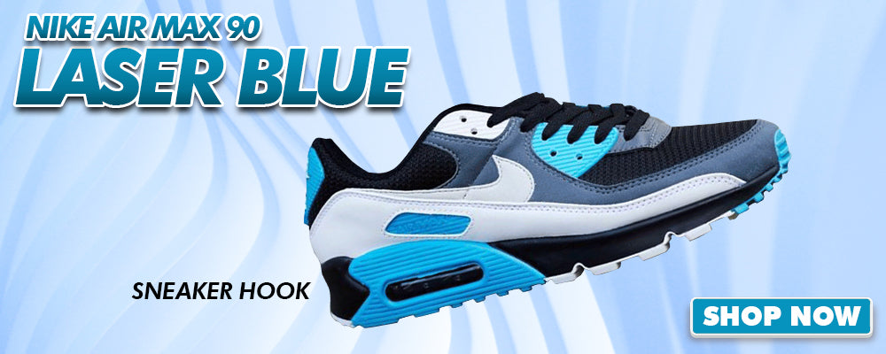 Air Max 90 Laser Blue Clothing to match Sneakers Clothing to – Swag