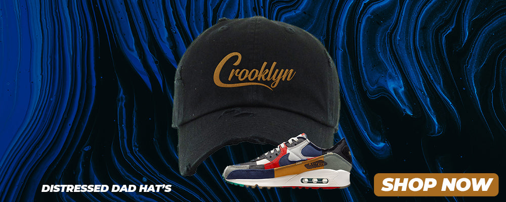 Legacy 90s Distressed Dad Hats to match Sneakers | Hats to match Legacy 90s Shoes