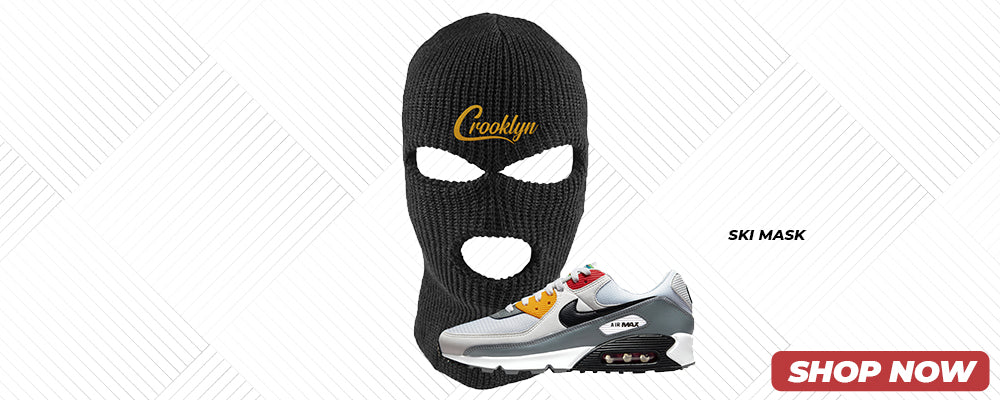 Peace Love Basketball 90s Ski Masks to match Sneakers | Winter Masks to match Peace Love Basketball 90s Shoes