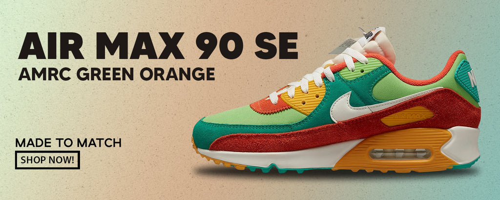 AMRC Green Orange SE 90s Clothing to match Sneakers | Clothing to match AMRC Green Orange SE 90s Shoes