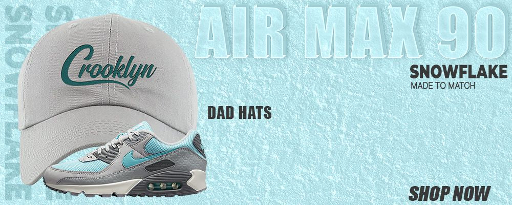Snowflake 90s Dad Hats to match Sneakers | Hats to match Snowflake 90s Shoes