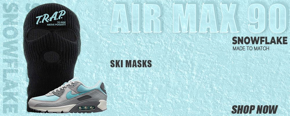 Snowflake 90s Ski Masks to match Sneakers | Winter Masks to match Snowflake 90s Shoes