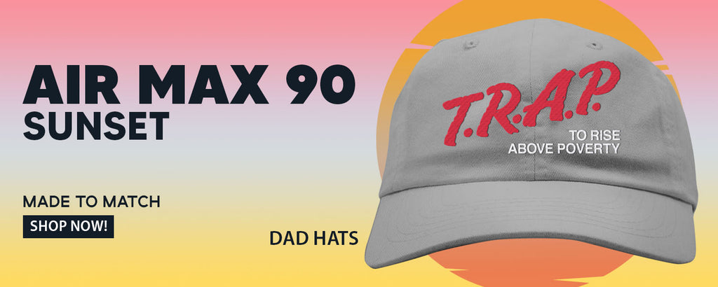 Sunset 90s Dad Hats to match Sneakers | Hats to match Sunset 90s Shoes