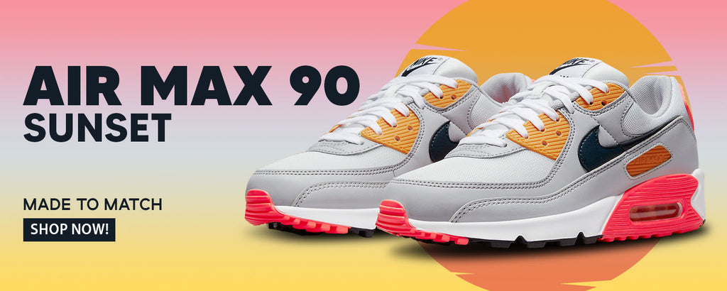 Sunset 90s Clothing to match Sneakers | Clothing to match Sunset 90s Shoes