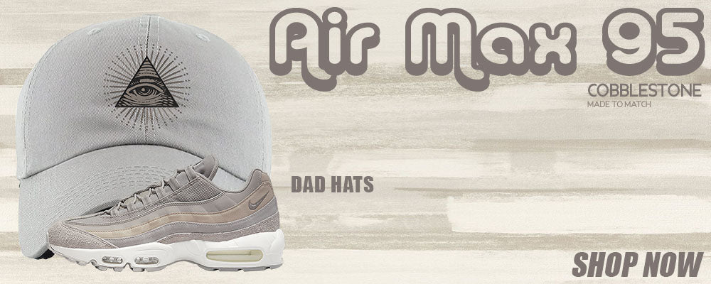 Cobblestone 95s Dad Hats to match Sneakers | Hats to match Cobblestone 95s Shoes