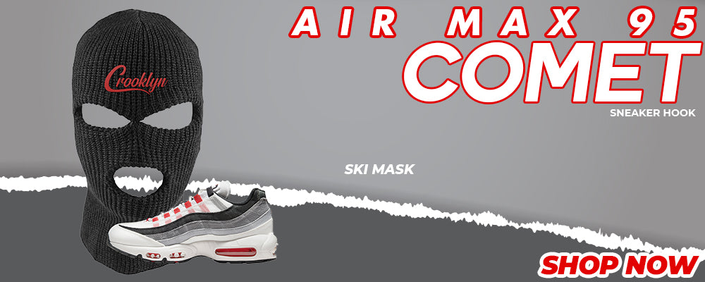 Comet 95s Ski Masks to match Sneakers | Winter Masks to match Comet 95s Shoes