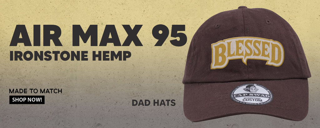 Ironstone Hemp 95s Dad Hats to match Sneakers | Hats to match Ironstone Hemp 95s Shoes