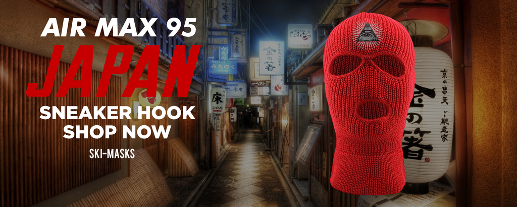 Japan 95s Ski Masks to match Sneakers | Winter Masks to match Japan 95s Shoes