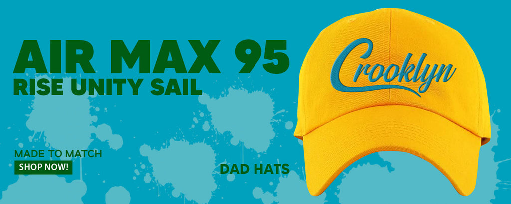 Rise Unity Sail 95s Dad Hats to match Sneakers | Hats to match Rise Unity Sail 95s Shoes