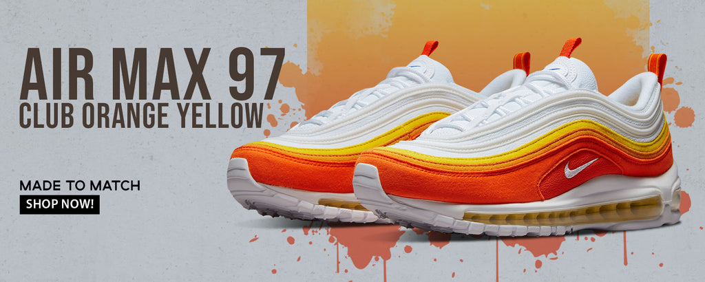 Club Orange Yellow 97s Clothing to match Sneakers | Clothing to match Club Orange Yellow 97s Shoes