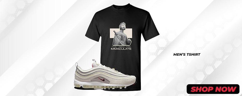 First Use Suede 97s T Shirts to match Sneakers | Tees to match First Use Suede 97s Shoes