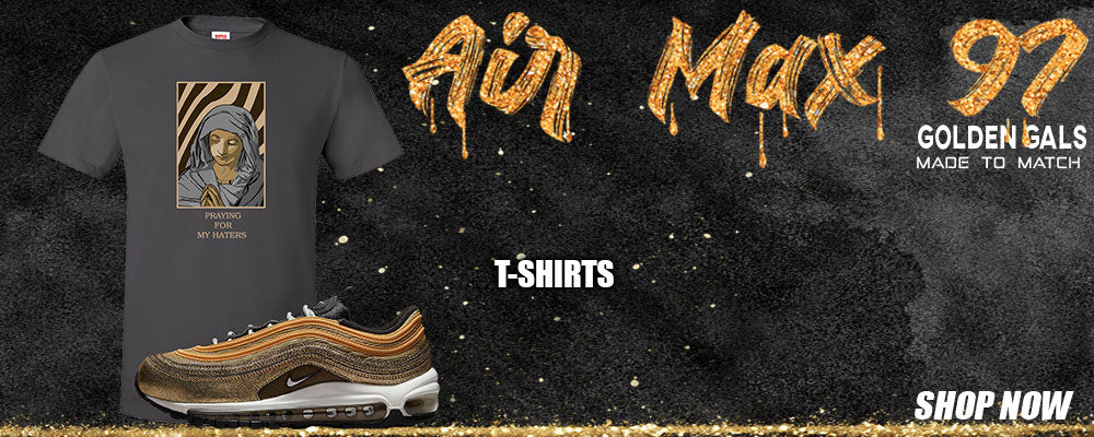 Golden Gals 97s T Shirts to match Sneakers | Tees to match Golden Gals 97s Shoes