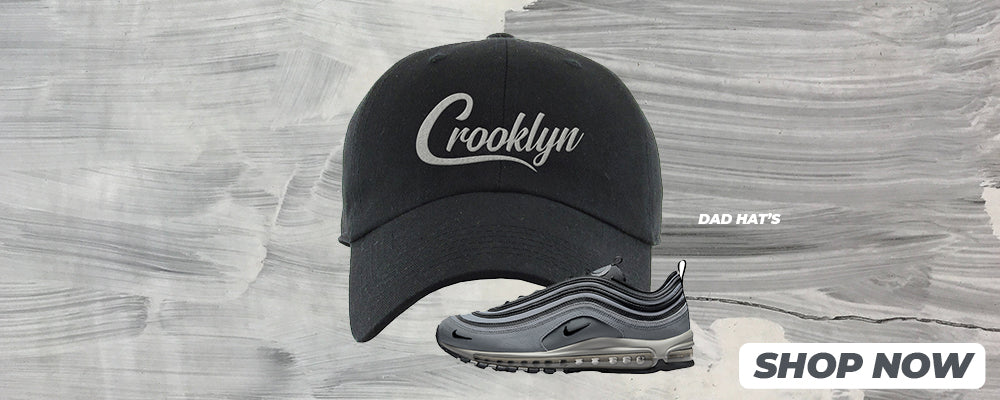 Grayscale 97s Dad Hats to match Sneakers | Hats to match Grayscale 97s Shoes